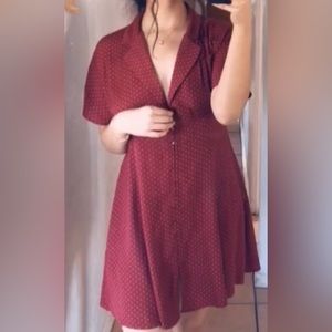 Forever 21 red dress